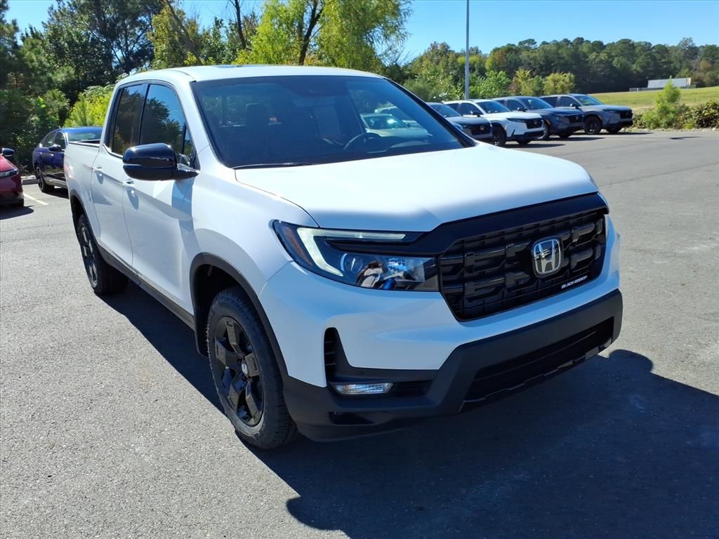 2026 Honda Ridgeline Black Edition's photo