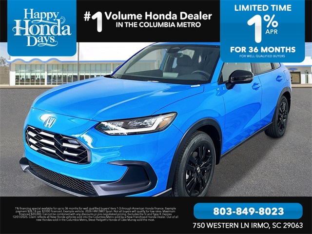 2026 Honda HR-V Sport's photo