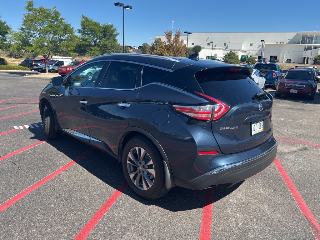 2017 Nissan Murano SL photo 4