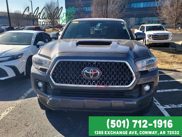 Used 2019 Toyota Tacoma TRD Sport with VIN 5TFAZ5CN3KX074540 for sale in Little Rock
