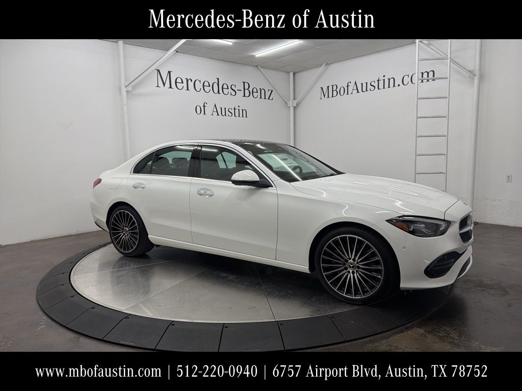 2026 Mercedes-Benz C-Class Sedan C 300's photo
