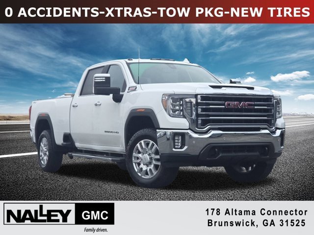 2020 GMC Sierra 2500HD SLT's photo