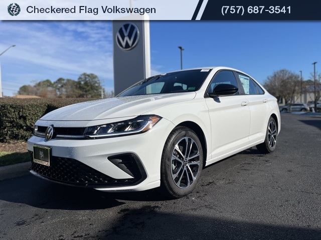 2026 Volkswagen Jetta Sport's photo