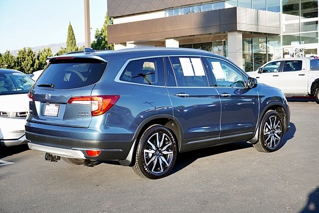 Used 2022 Blue Honda Touring image 7