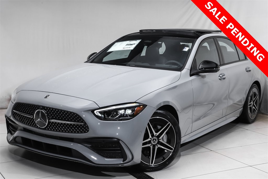 2025 Mercedes-Benz C-Class Sedan C 300's photo