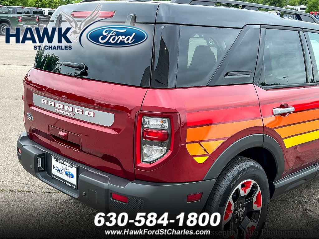 2025 Ford Bronco Sport Free Wheeling photo 4