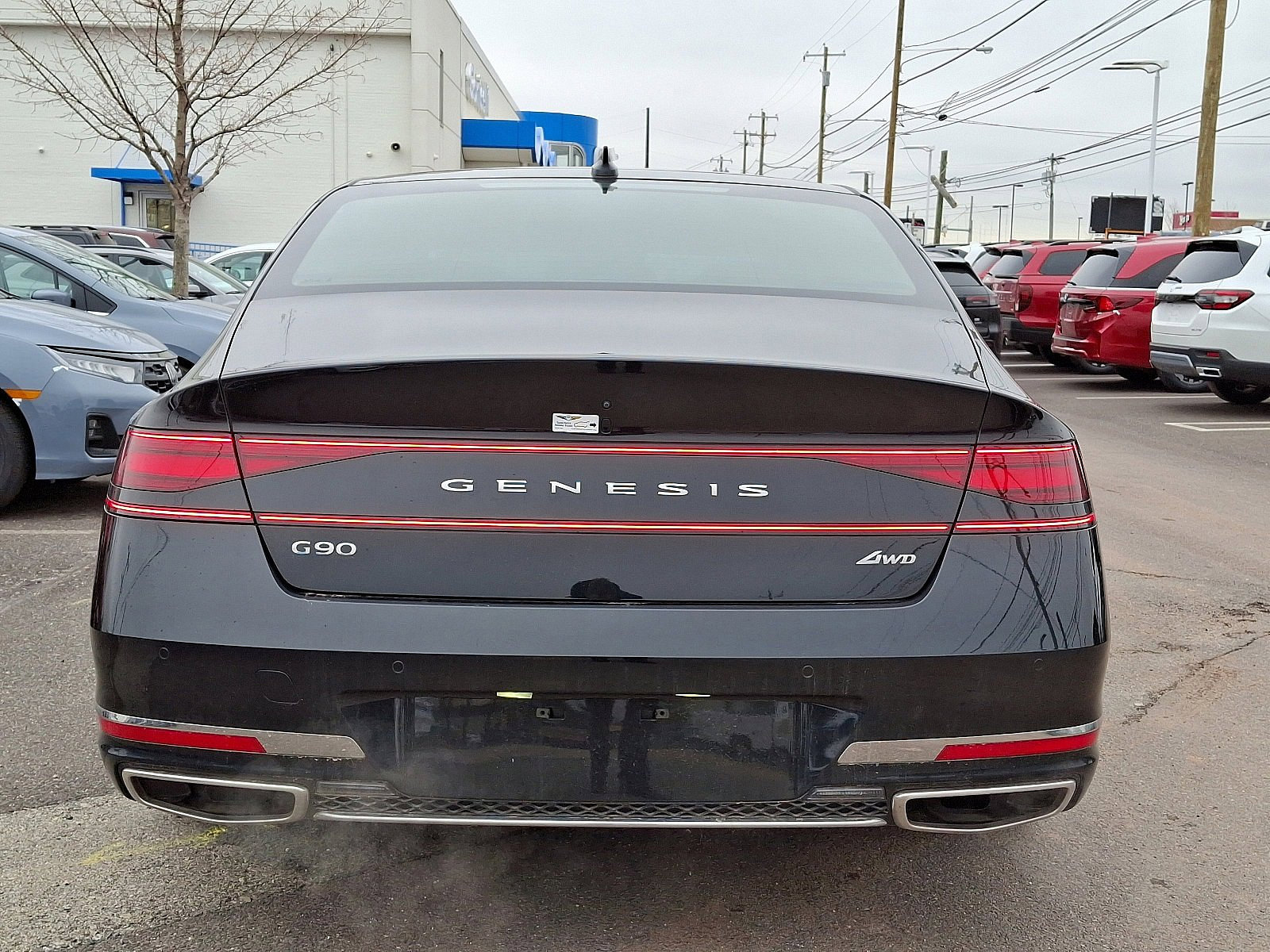 2024 Genesis G90 3.5T photo 5