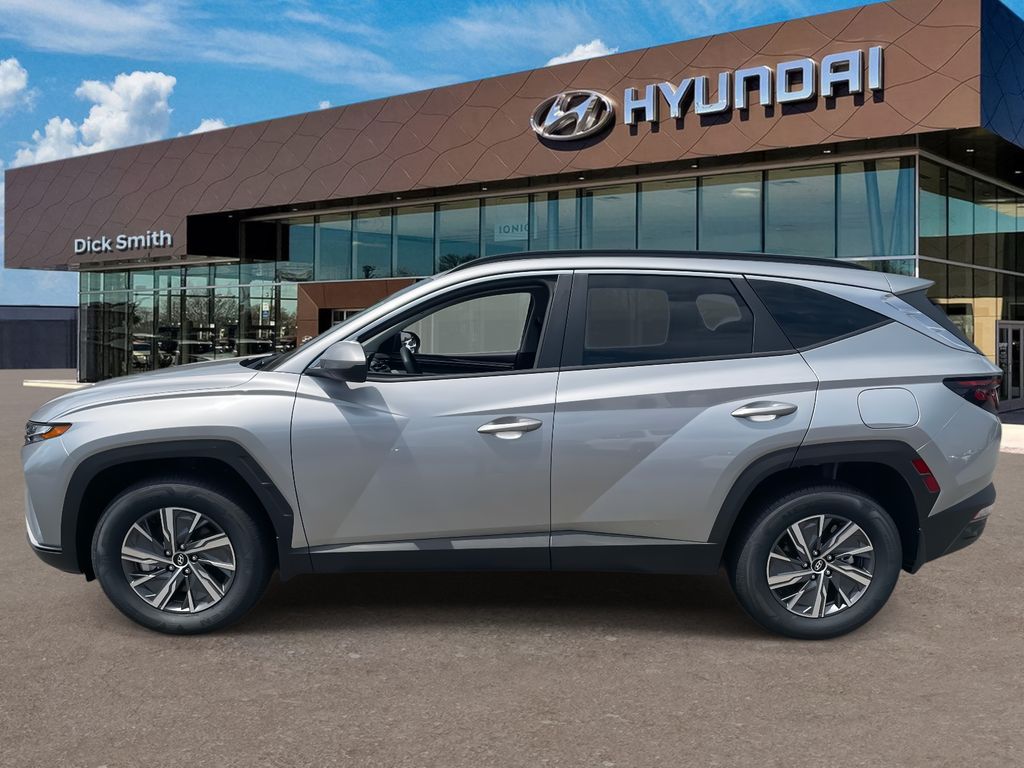 2024 Hyundai Tucson Hybrid Blue photo 4