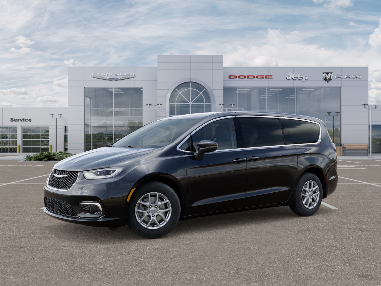 2025 Chrysler Pacifica Select's photo