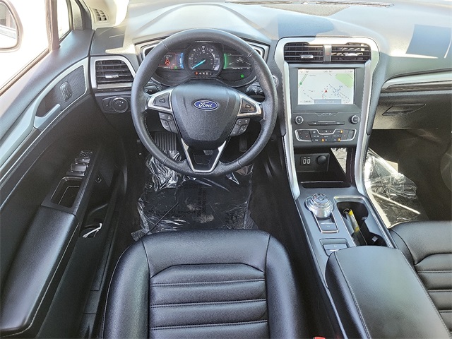 2020 Ford Fusion Hybrid SEL photo 7