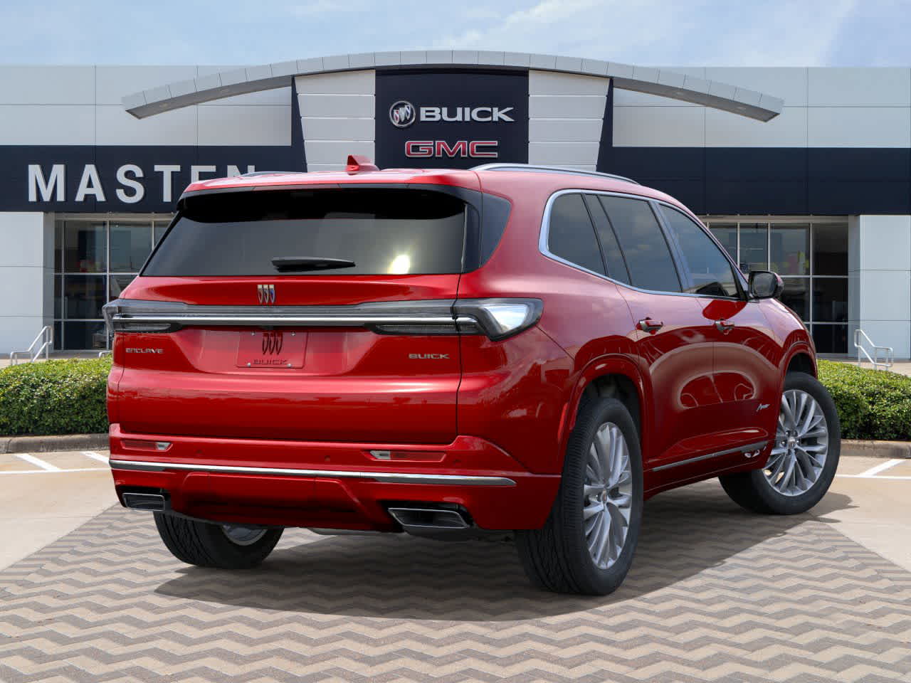 2026 Buick Enclave Avenir photo 4