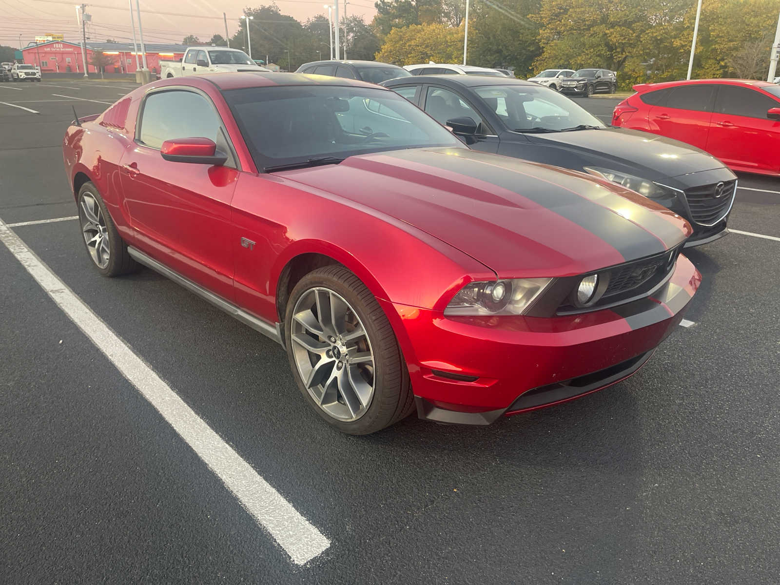 PreOwned 2010 Ford Mustang GT Premium 2dr Car in Newark R4379A