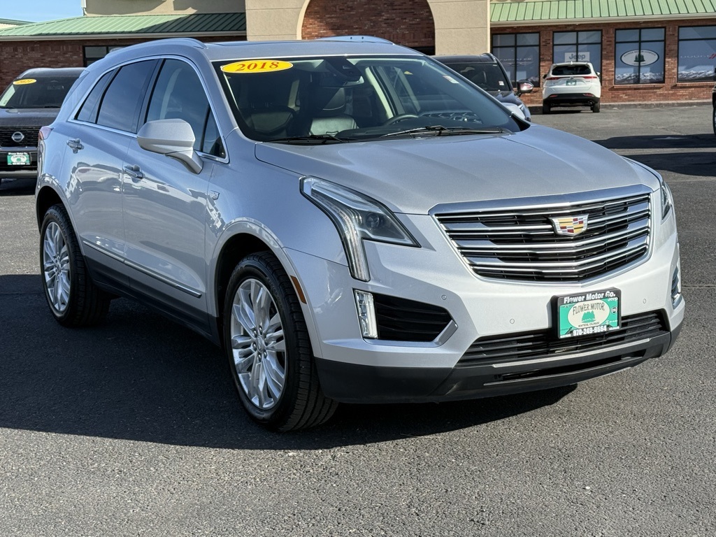 2018 Cadillac XT5 Premium Luxury's photo