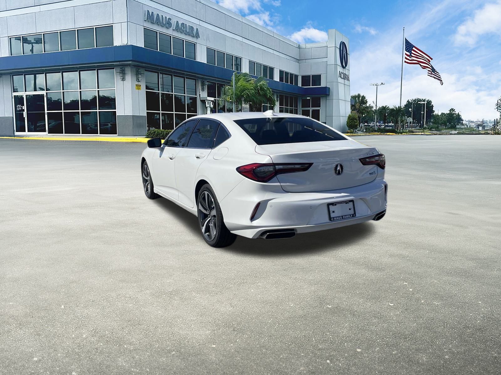 2025 Acura TLX Technology photo 5
