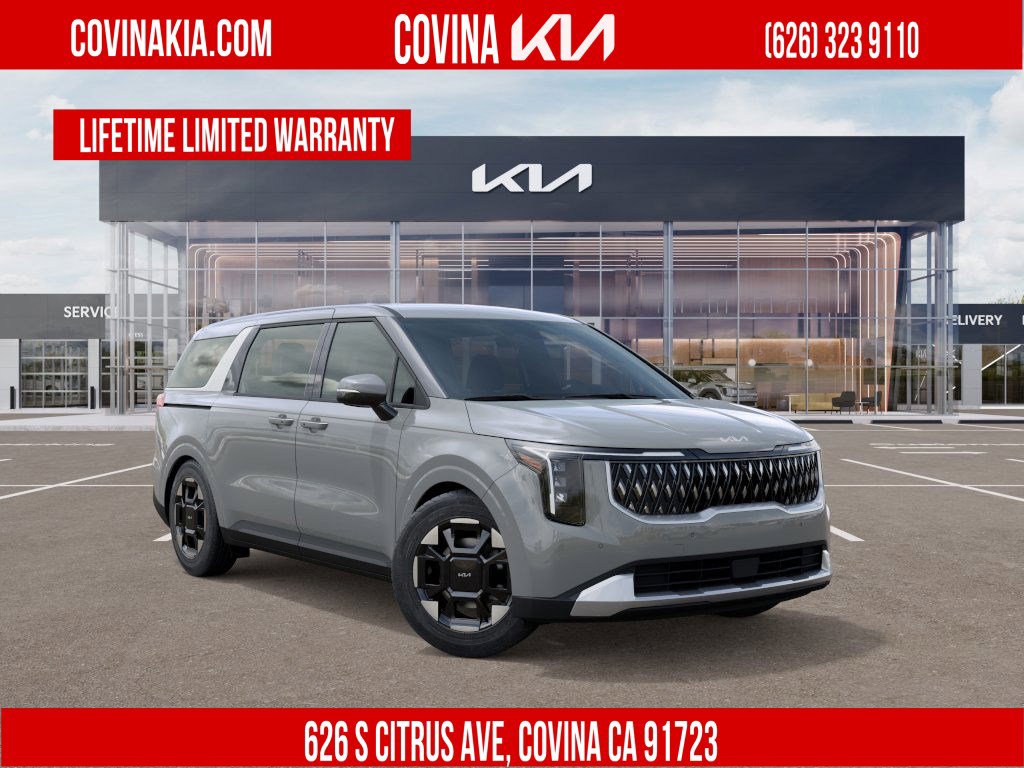 2026 Kia Carnival EX's photo