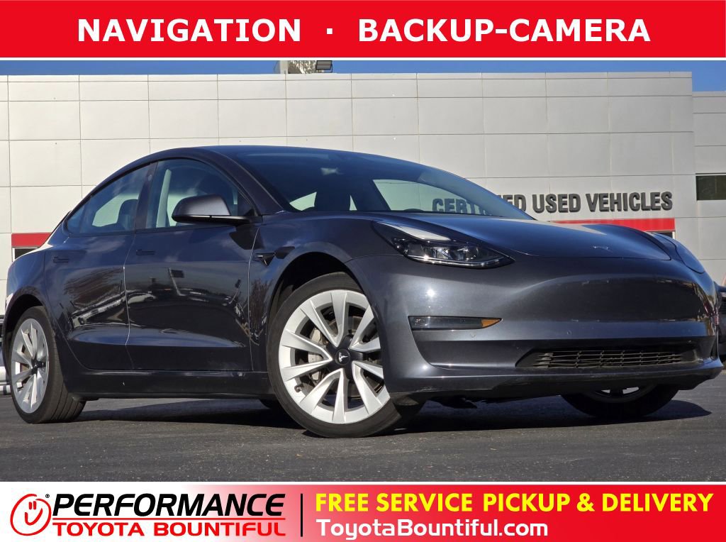 2022 Tesla Model 3 Long Range