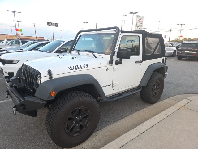 2015 Jeep Wrangler Sport's photo
