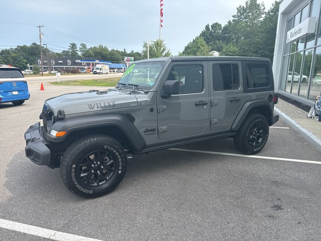 2021 Jeep Wrangler Unlimited Willys photo 3