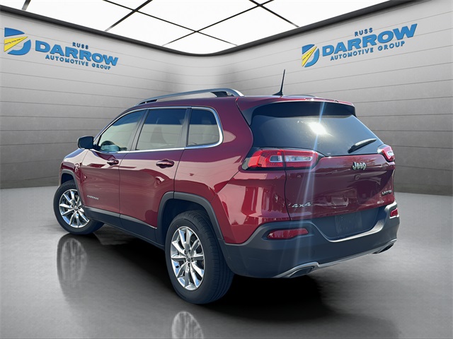 2016 Jeep Cherokee Limited photo 3