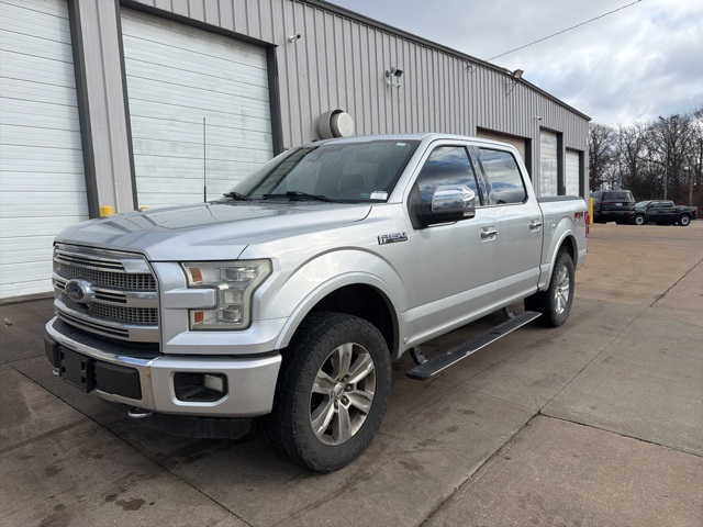 2016 Ford F-150 Platinum