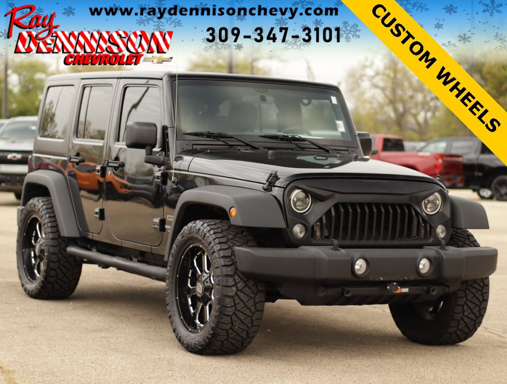 2016 Jeep Wrangler Unlimited Sport's photo