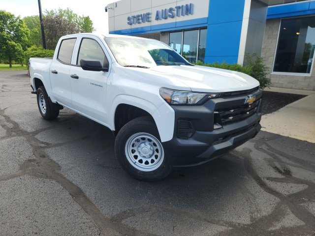 2025 Chevrolet Colorado Work Truck