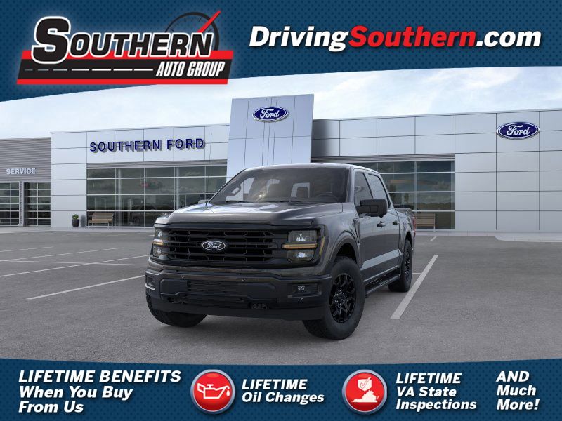 2025 Ford F-150 XLT's photo