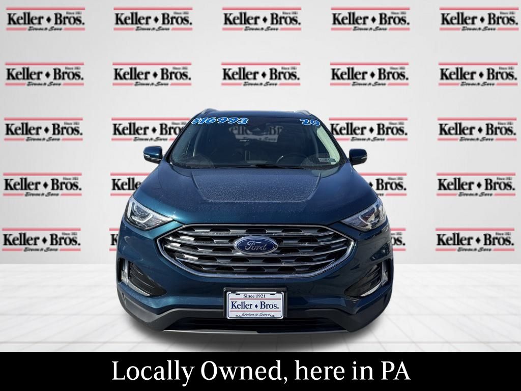 Used 2020 Ford Edge SEL with VIN 2FMPK4J93LBA38785 for sale in Lebanon, PA