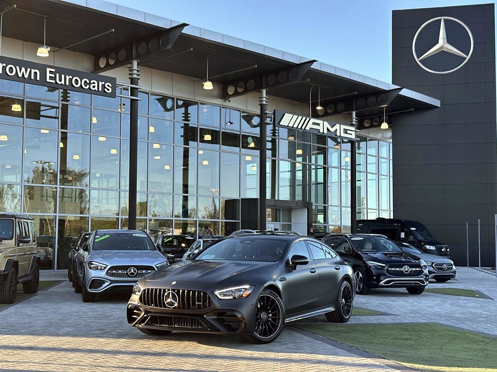 2026 Mercedes-Benz AMG GT 4-Door Coupe 53's photo