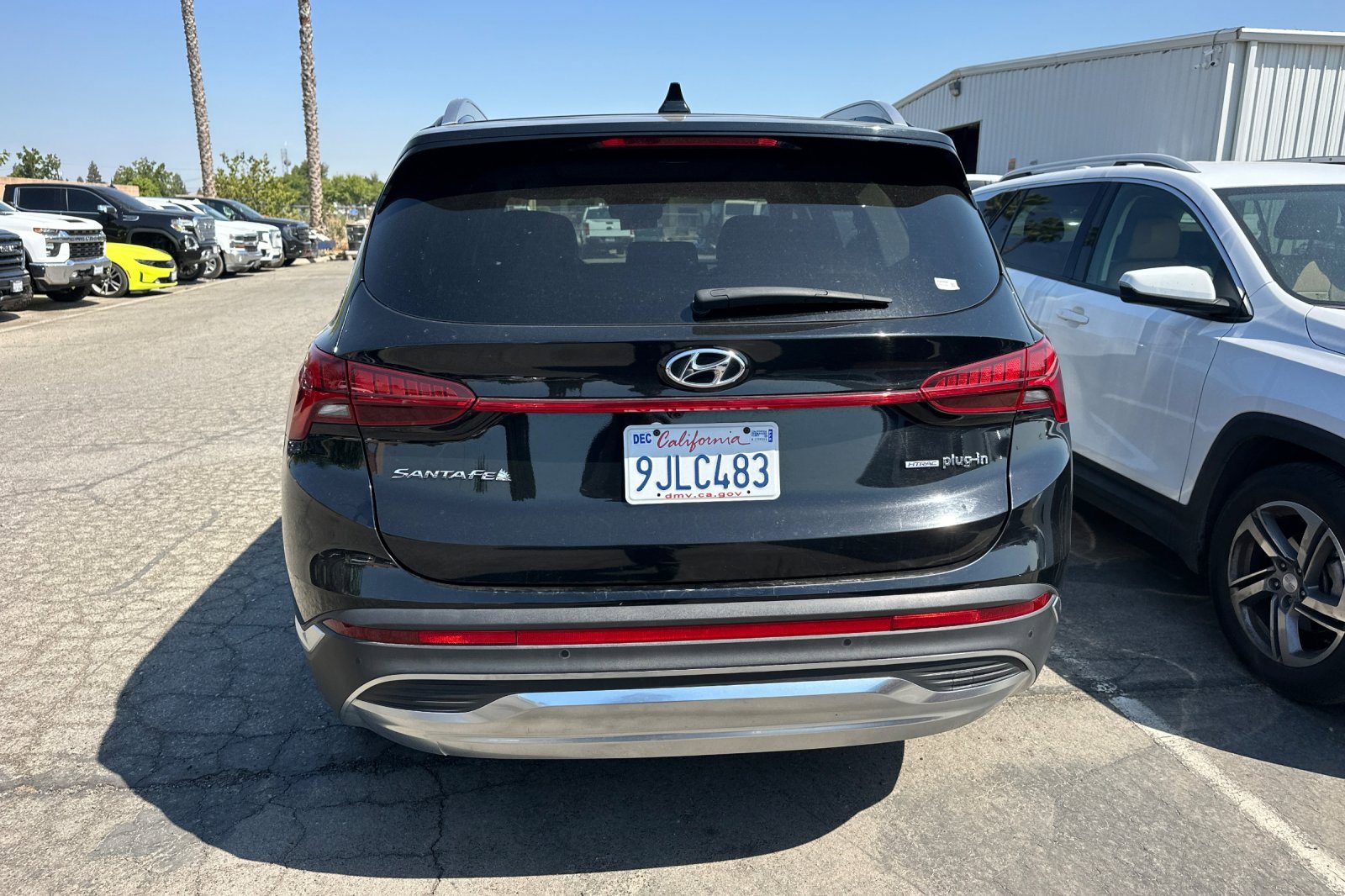 2023 Hyundai Santa Fe Limited photo 4