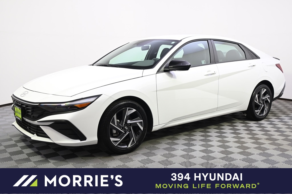 Certified 2025 Hyundai Elantra SEL with VIN KMHLM4DG0SU000734 for sale in St. Louis Park, Minnesota