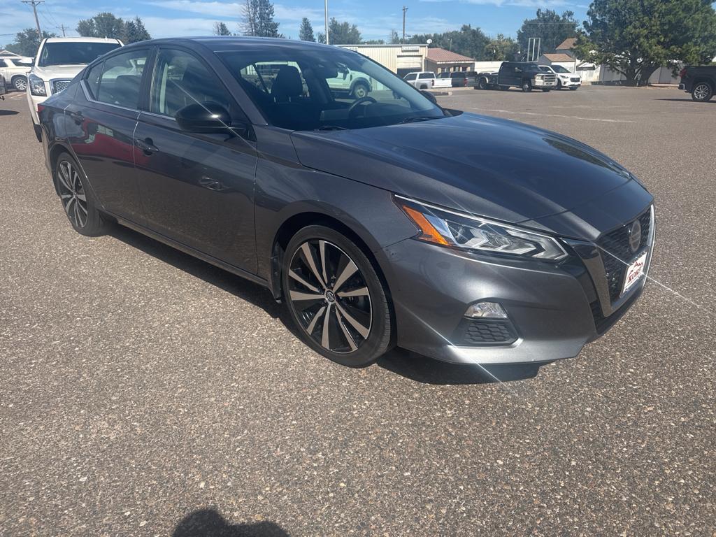 2020 Nissan Altima 2.5 SR photo 4