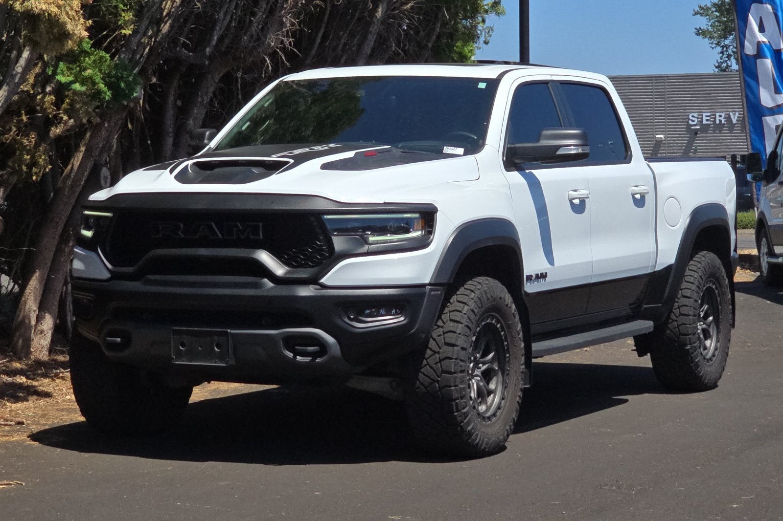 2022 Ram 1500 TRX photo 8
