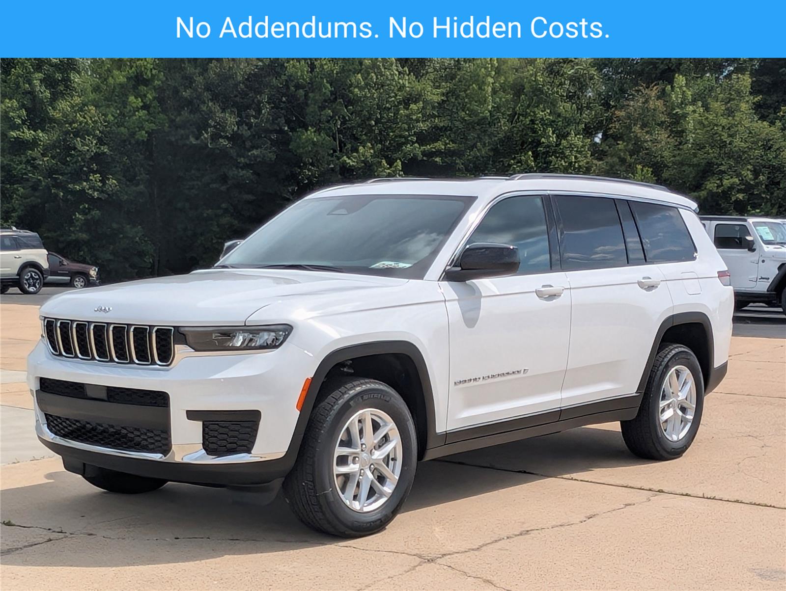 2025 Jeep Grand Cherokee L Laredo