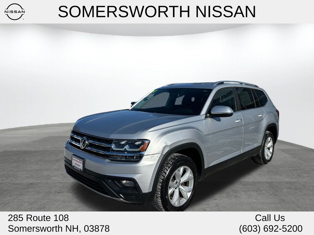 2019 Volkswagen Atlas SE