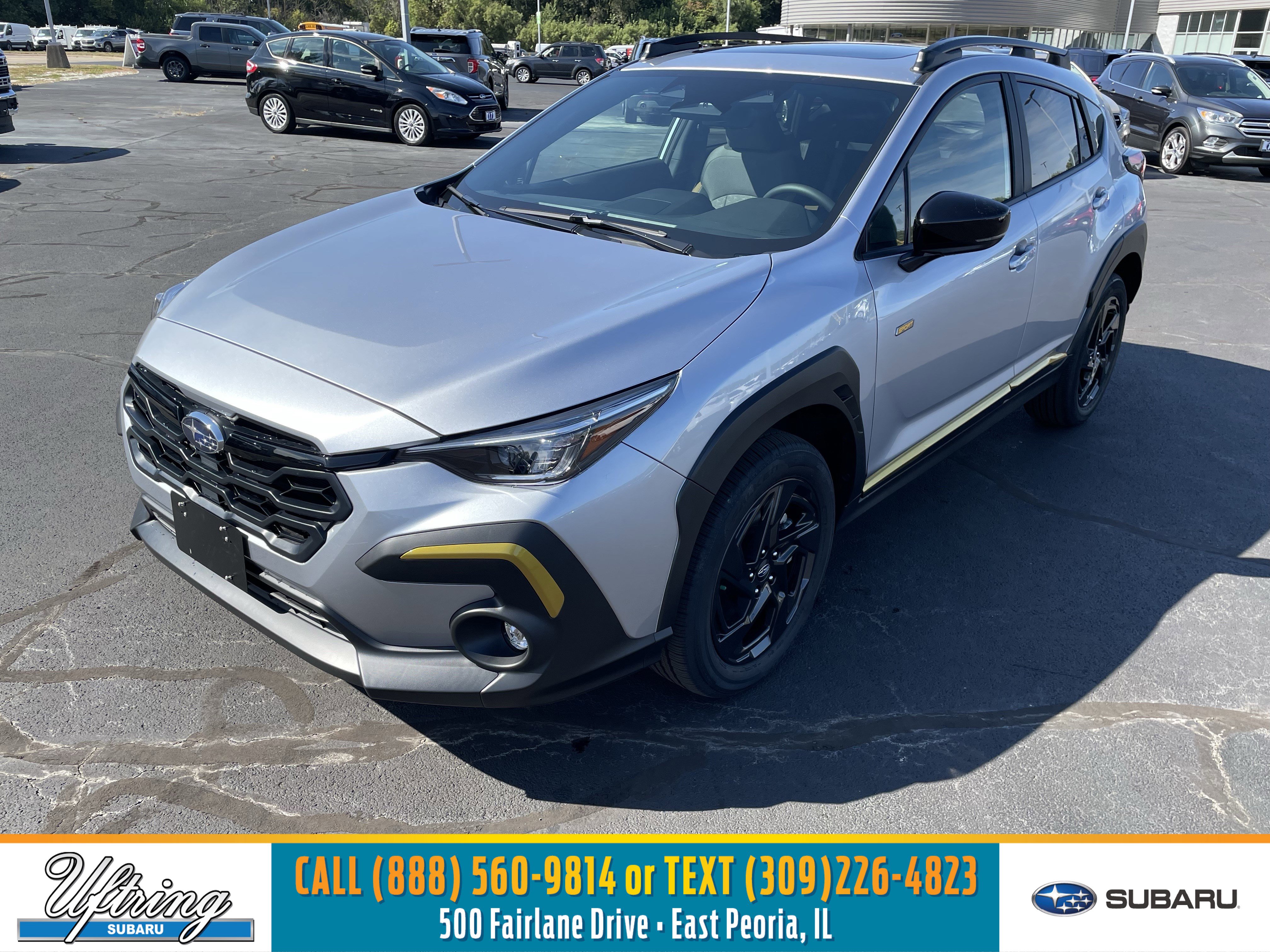 2025 Subaru Crosstrek Sport's photo