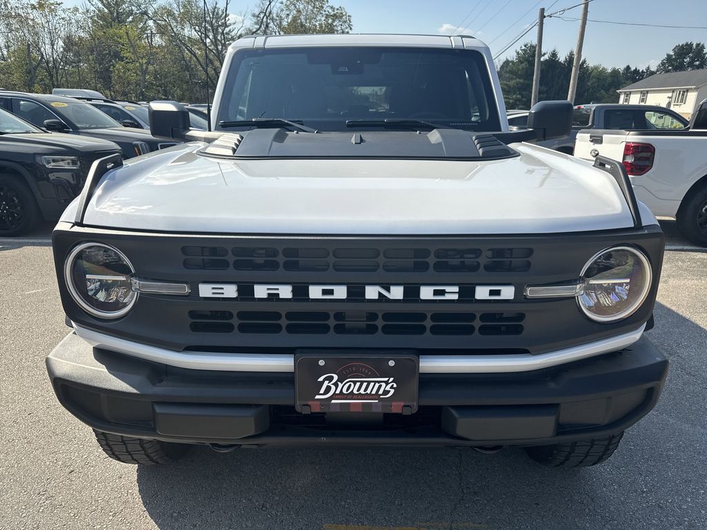 2025 Ford Bronco Big Bend photo 2