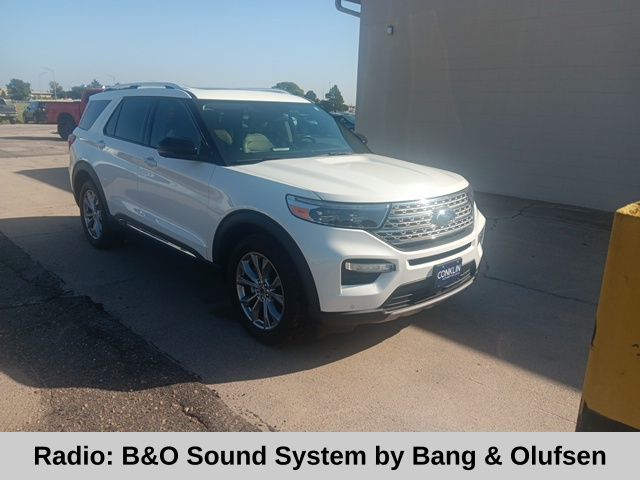 2021 Ford Explorer Limited photo 3