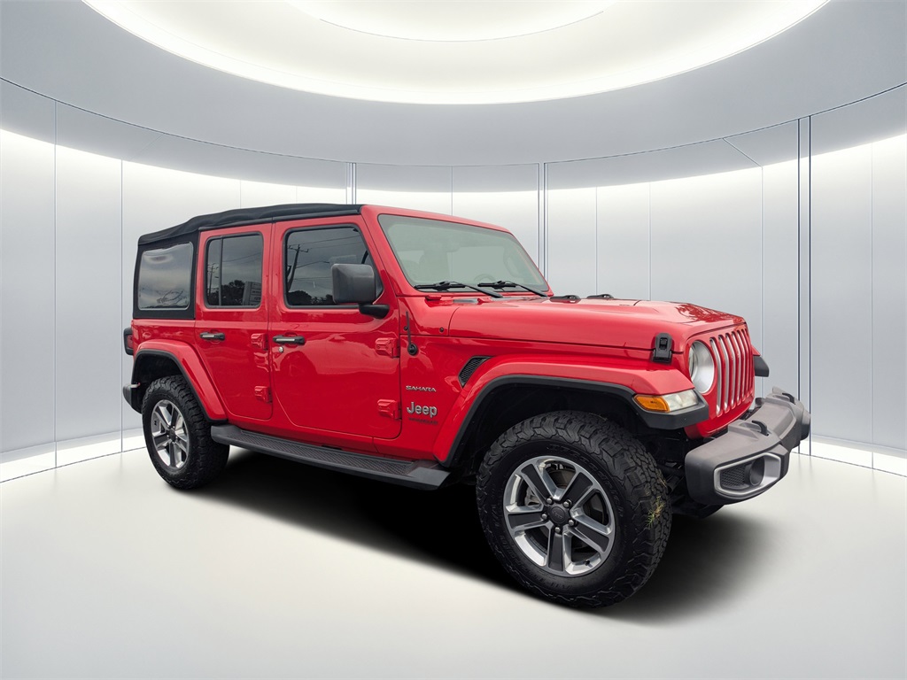 2018 Jeep All-New Wrangler Unlimited Sahara