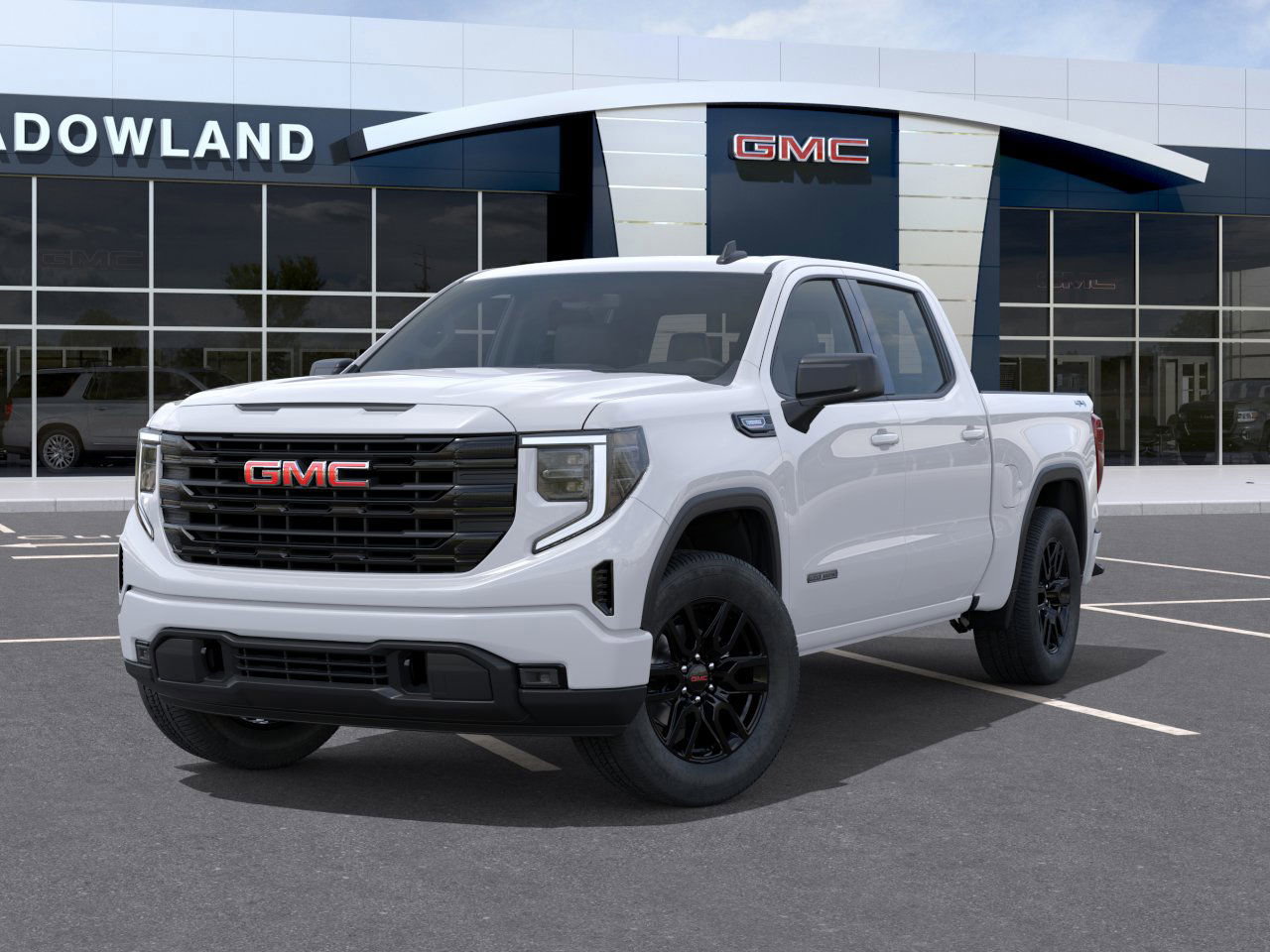 2026 Gmc Sierra 1500 Elevation photo 3