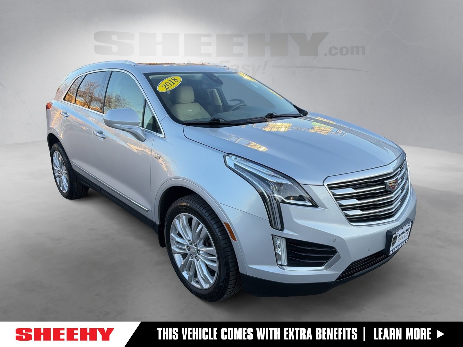 2018 Cadillac XT5