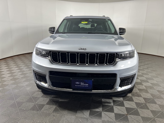 Certified 2021 Jeep Grand Cherokee L Limited with VIN 1C4RJKBG8M8197548 for sale in Shakopee, Minnesota