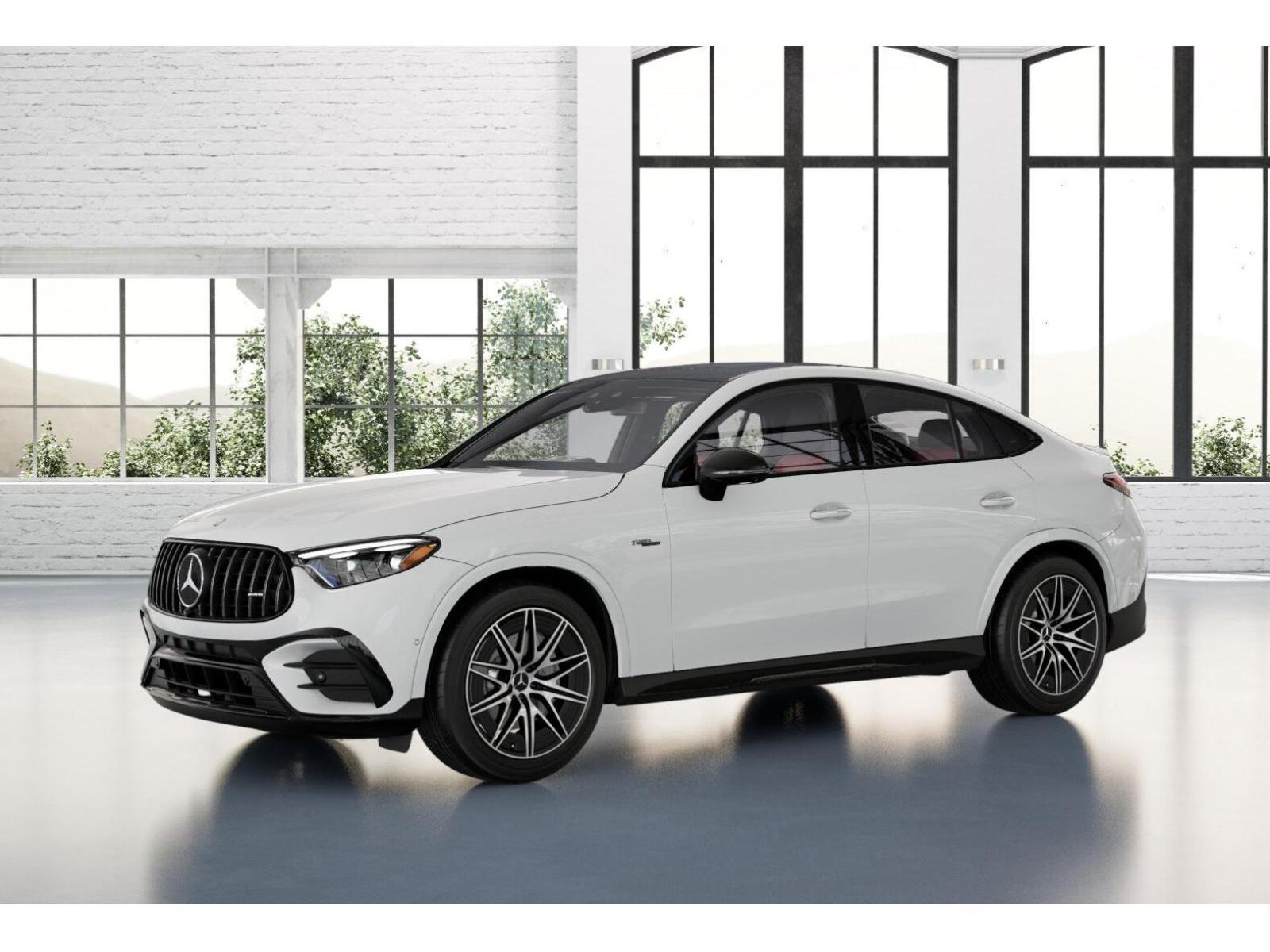 2026 Mercedes Benz GLC AMG 43 4MATIC Coupe photo 37