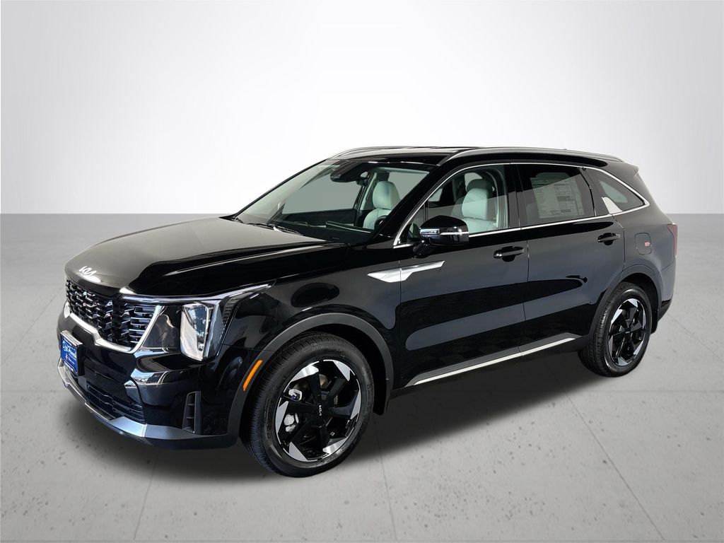 2025 Kia Sorento Hybrid EX photo 2