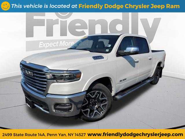 2026 RAM Ram 1500 Pickup Laramie's photo