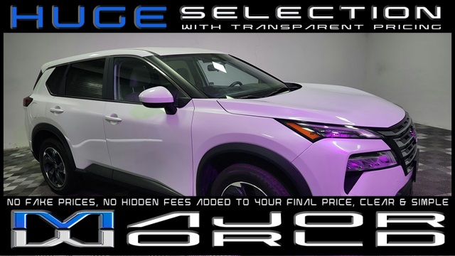 2024 Nissan Rogue SV's photo
