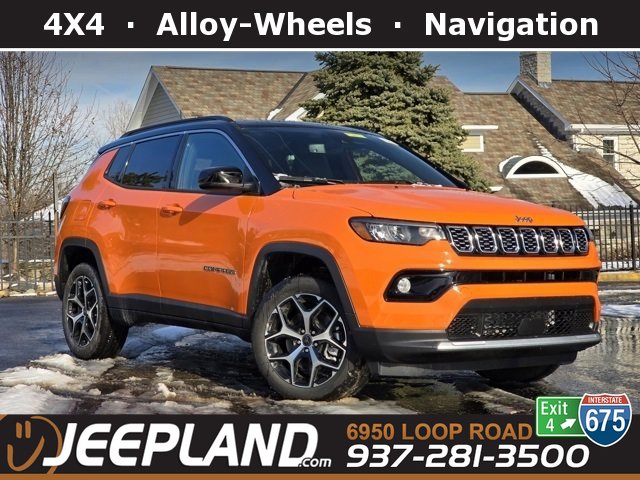 2026 Jeep Compass Limited's photo