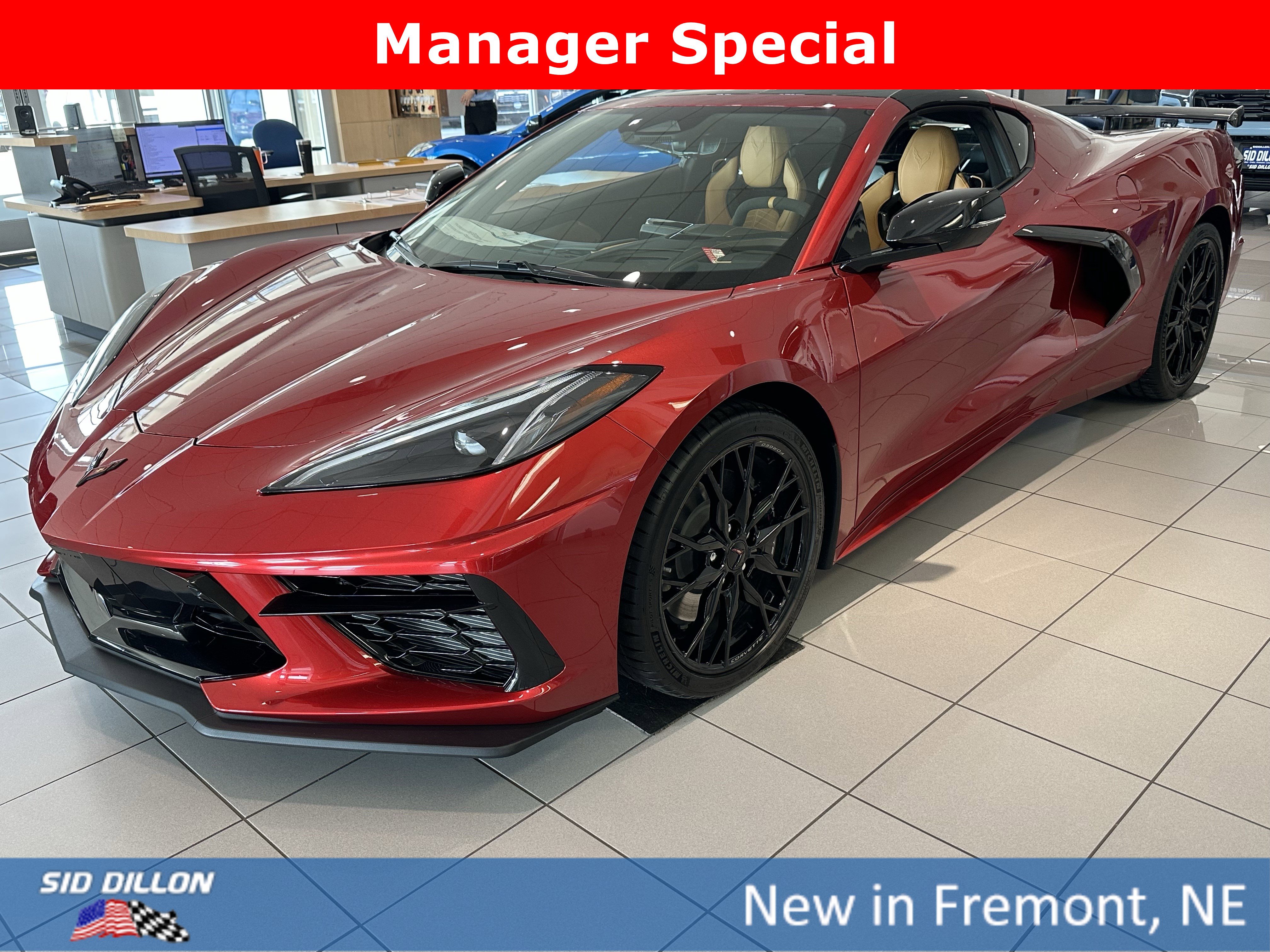 2026 Chevrolet Corvette 2LT's photo