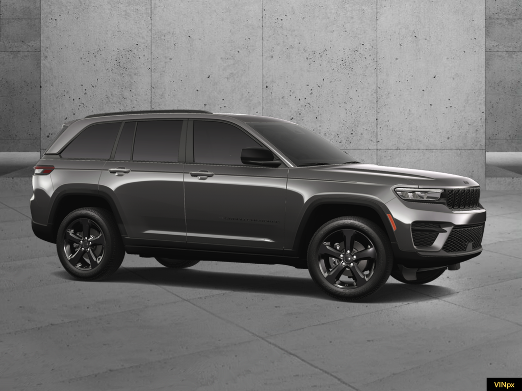 New 2025 Baltic Gray Metallic Clear-Coat Exterior Paint Jeep Altitude X image 6