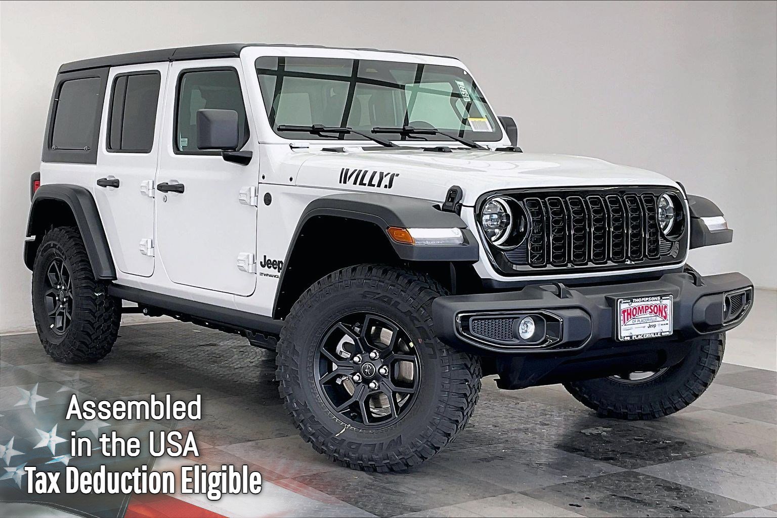 2026 Jeep Wrangler 4-Door Willys's photo